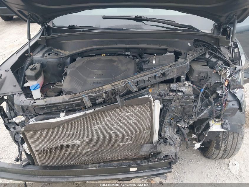 2021 Kia Telluride Ex VIN: 5XYP34HC2MG165978 Lot: 43962986