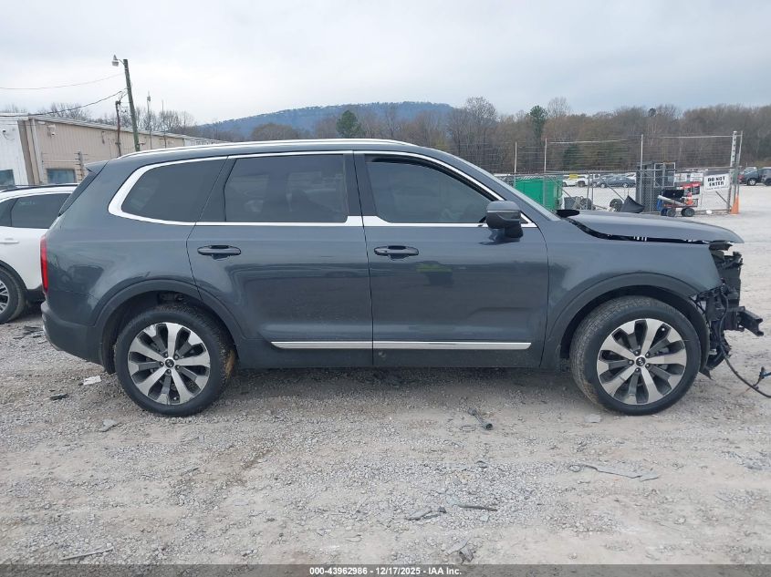 2021 Kia Telluride Ex VIN: 5XYP34HC2MG165978 Lot: 43962986