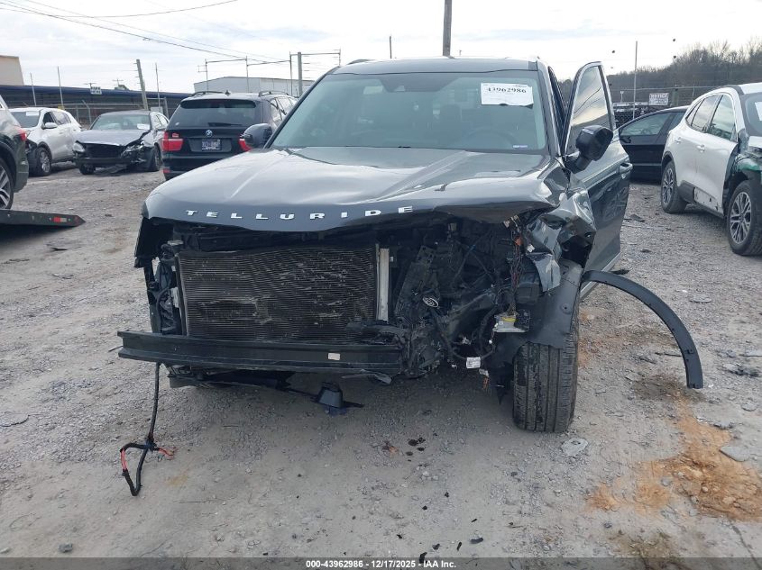 2021 Kia Telluride Ex VIN: 5XYP34HC2MG165978 Lot: 43962986