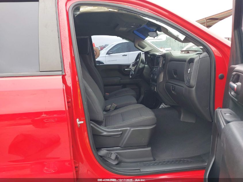 2022 Chevrolet Silverado 1500 2Wd Short Bed Custom VIN: 3GCPABEK3NG580459 Lot: 43962989