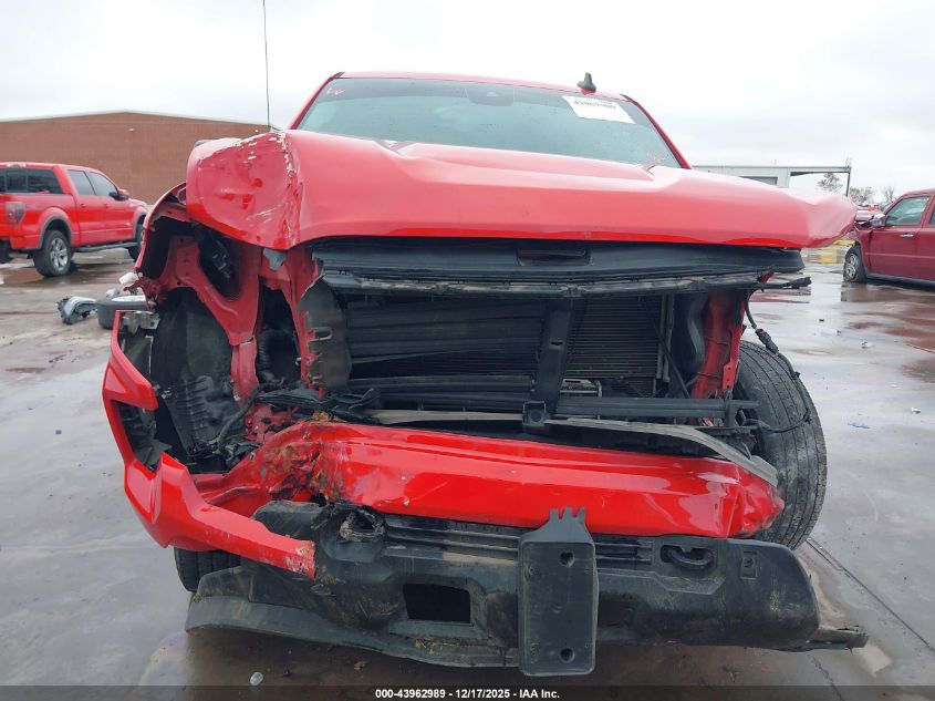 2022 Chevrolet Silverado 1500 2Wd Short Bed Custom VIN: 3GCPABEK3NG580459 Lot: 43962989