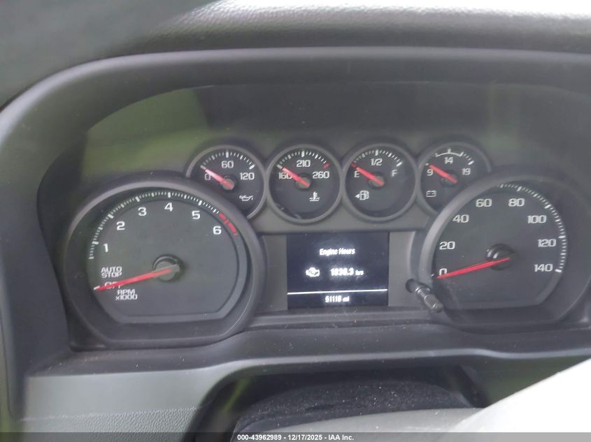 2022 Chevrolet Silverado 1500 2Wd Short Bed Custom VIN: 3GCPABEK3NG580459 Lot: 43962989