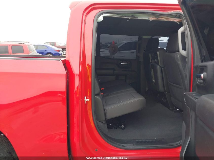 2022 Chevrolet Silverado 1500 2Wd Short Bed Custom VIN: 3GCPABEK3NG580459 Lot: 43962989