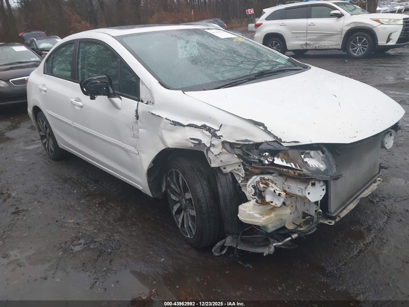 2015 Honda Civic Ex-L