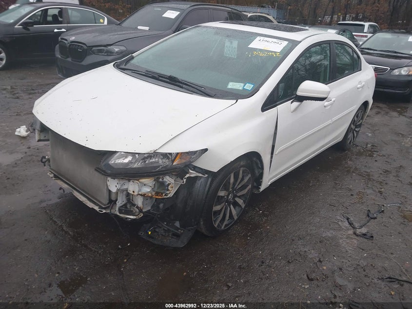 2015 Honda Civic Ex-L