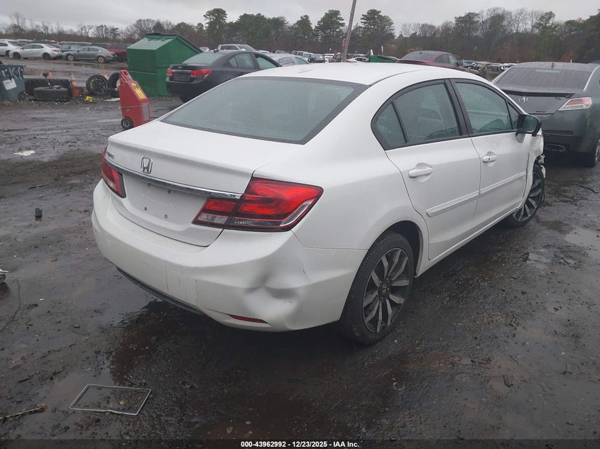 2015 Honda Civic Ex-L