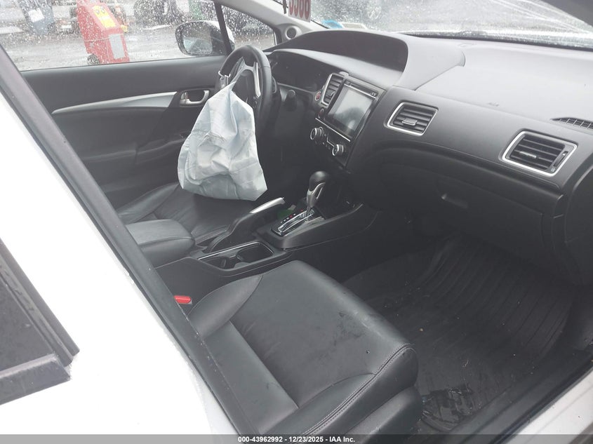 2015 Honda Civic Ex-L