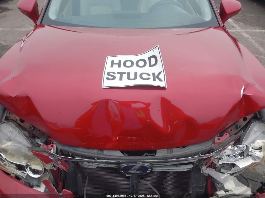 2011 Lexus Ct 200H Premium VIN: JTHKD5BH8B2044038 Lot: 43962995