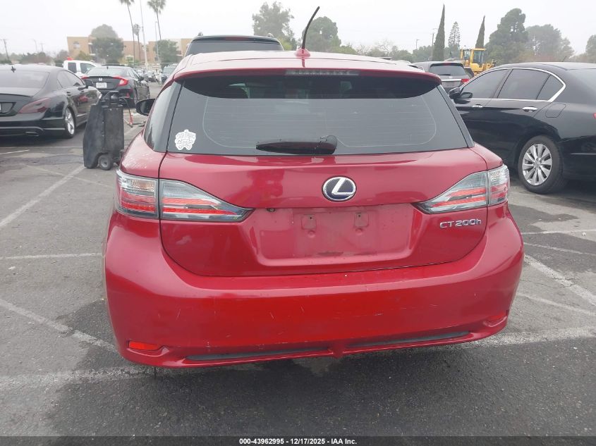 2011 Lexus Ct 200H Premium VIN: JTHKD5BH8B2044038 Lot: 43962995