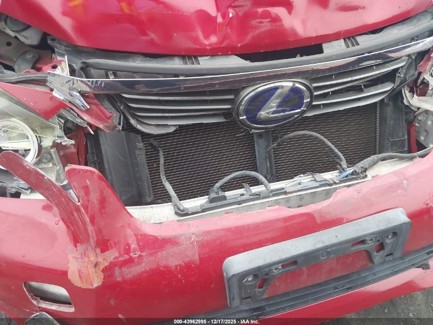 2011 Lexus Ct 200H Premium VIN: JTHKD5BH8B2044038 Lot: 43962995