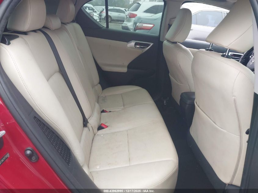 2011 Lexus Ct 200H Premium VIN: JTHKD5BH8B2044038 Lot: 43962995