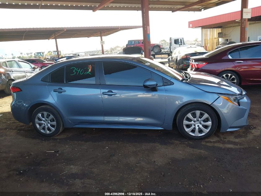 2021 Toyota Corolla Le VIN: 5YFEPMAE6MP211413 Lot: 43962996