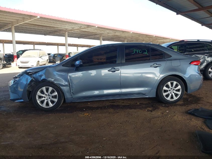 2021 Toyota Corolla Le VIN: 5YFEPMAE6MP211413 Lot: 43962996