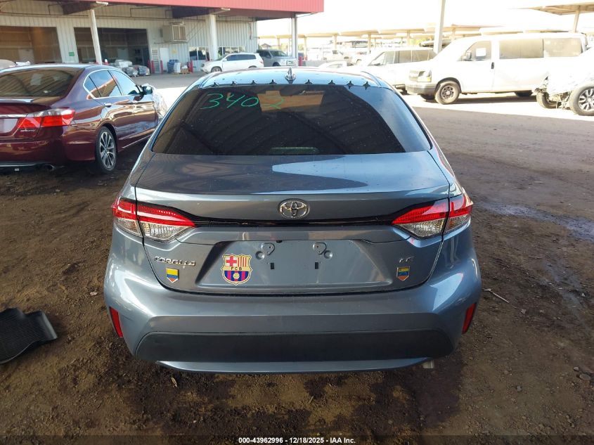 2021 Toyota Corolla Le VIN: 5YFEPMAE6MP211413 Lot: 43962996
