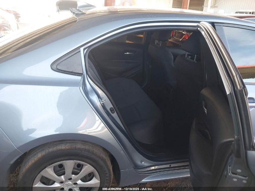 2021 Toyota Corolla Le VIN: 5YFEPMAE6MP211413 Lot: 43962996