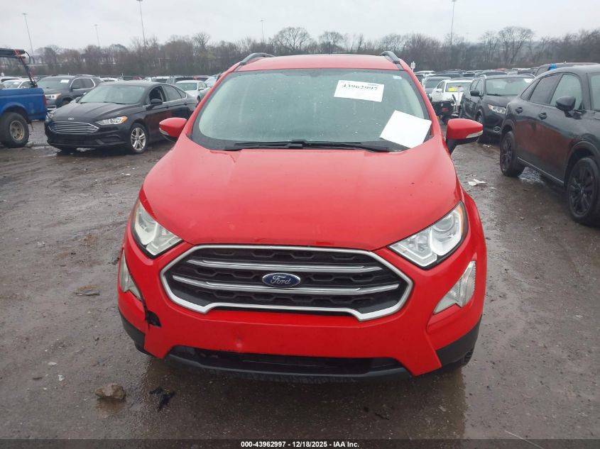 2020 Ford Ecosport Se VIN: MAJ6S3GL8LC391834 Lot: 43962997