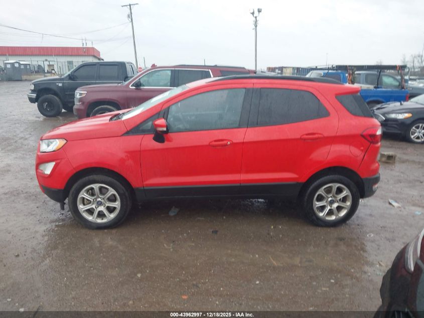 2020 Ford Ecosport Se VIN: MAJ6S3GL8LC391834 Lot: 43962997
