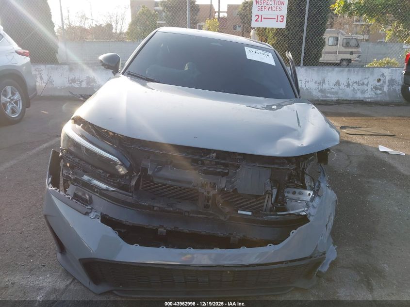 2025 Honda Civic Sport VIN: 2HGFE2F52SH545904 Lot: 43962998