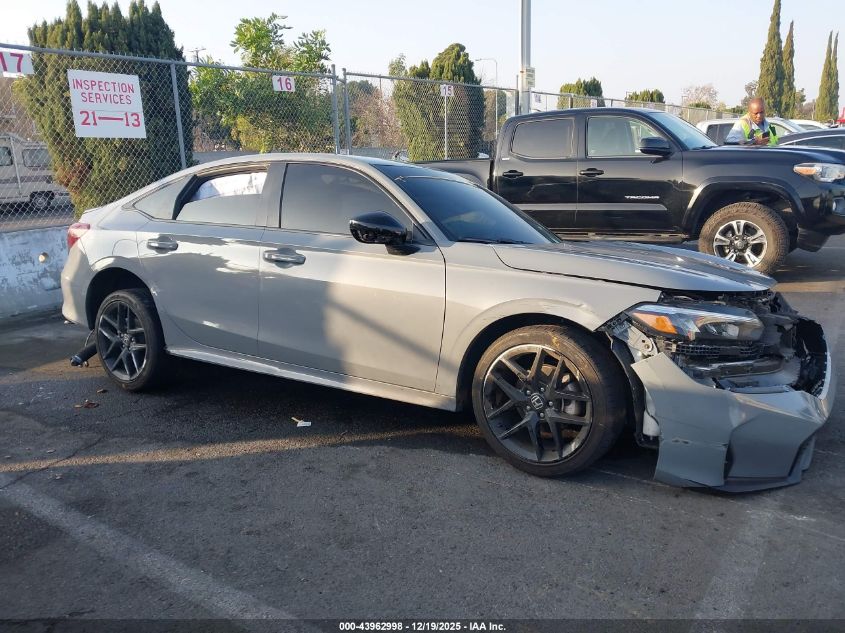 2025 Honda Civic Sport VIN: 2HGFE2F52SH545904 Lot: 43962998