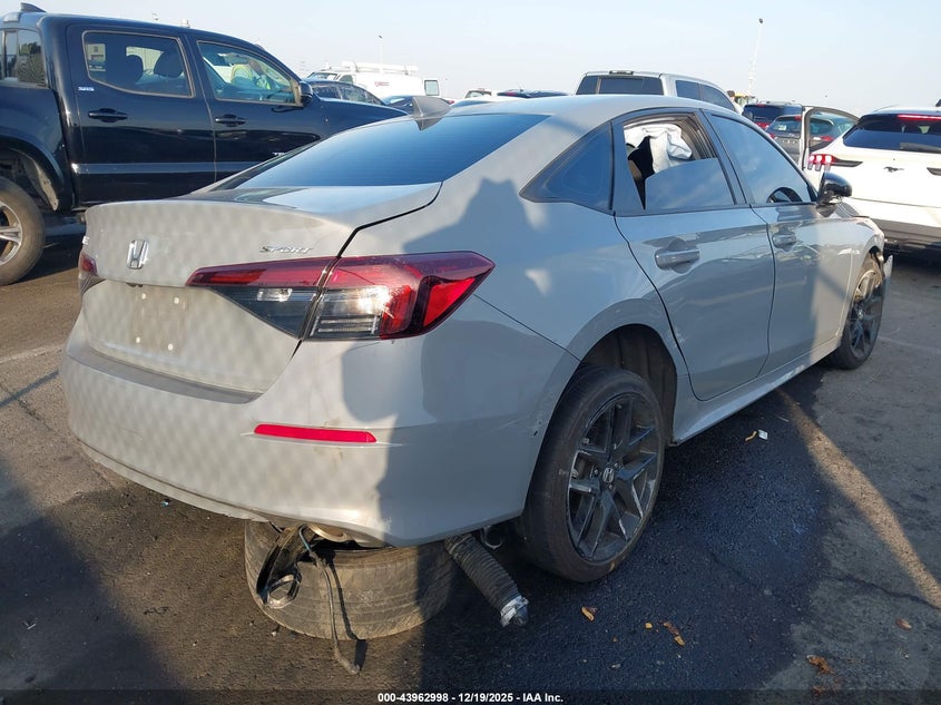 2025 Honda Civic Sport