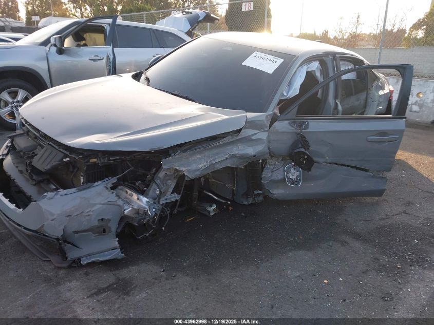 2025 Honda Civic Sport VIN: 2HGFE2F52SH545904 Lot: 43962998