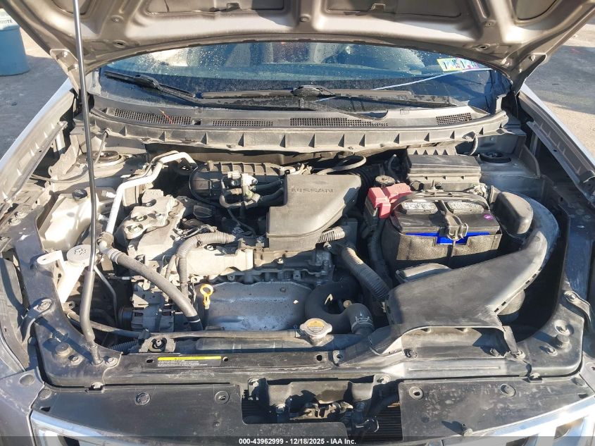 2015 Nissan Rogue Select S VIN: JN8AS5MV9FW257038 Lot: 43962999