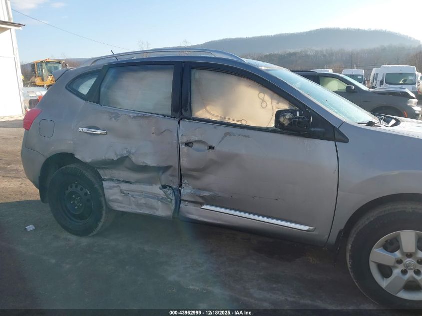 2015 Nissan Rogue Select S VIN: JN8AS5MV9FW257038 Lot: 43962999