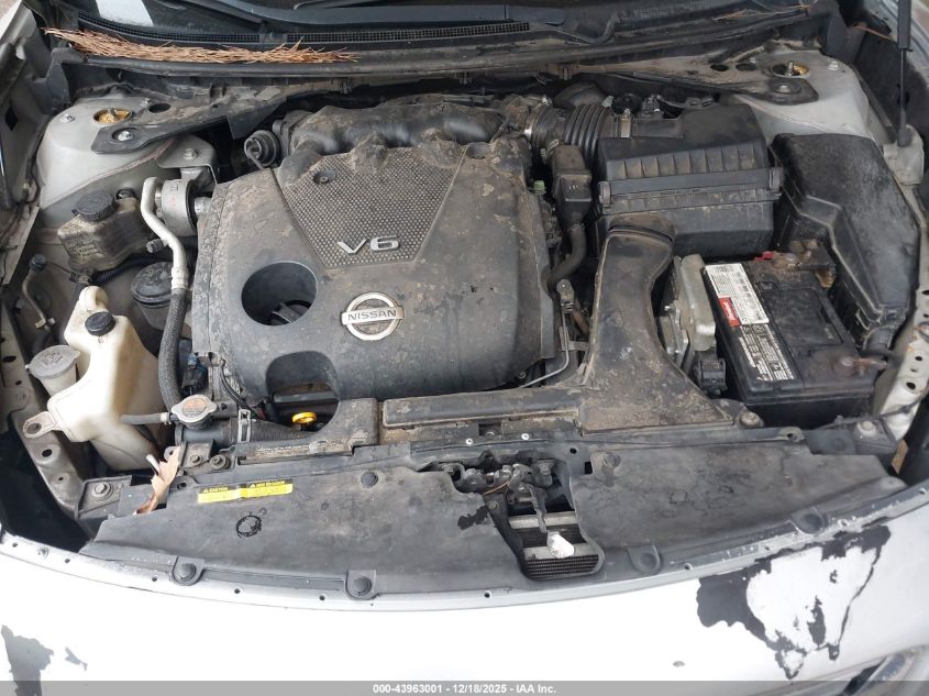 2013 Nissan Maxima 3.5 S VIN: 1N4AA5AP6DC800340 Lot: 43963001