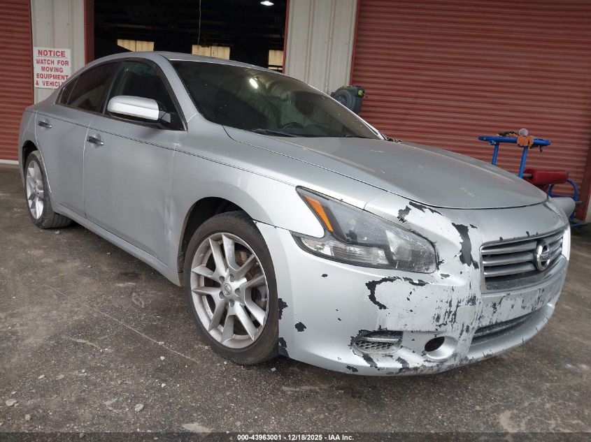 2013 Nissan Maxima 3.5 S VIN: 1N4AA5AP6DC800340 Lot: 43963001