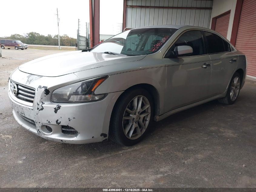 2013 Nissan Maxima 3.5 S VIN: 1N4AA5AP6DC800340 Lot: 43963001