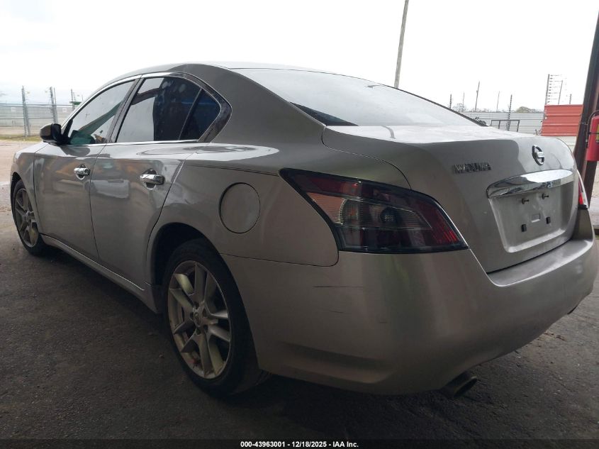 2013 Nissan Maxima 3.5 S VIN: 1N4AA5AP6DC800340 Lot: 43963001