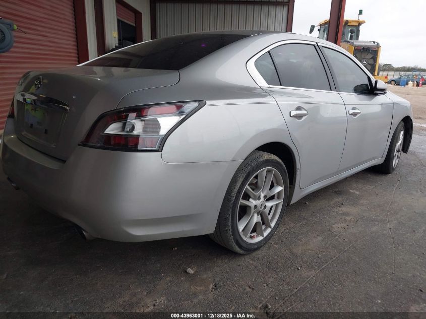 2013 Nissan Maxima 3.5 S VIN: 1N4AA5AP6DC800340 Lot: 43963001