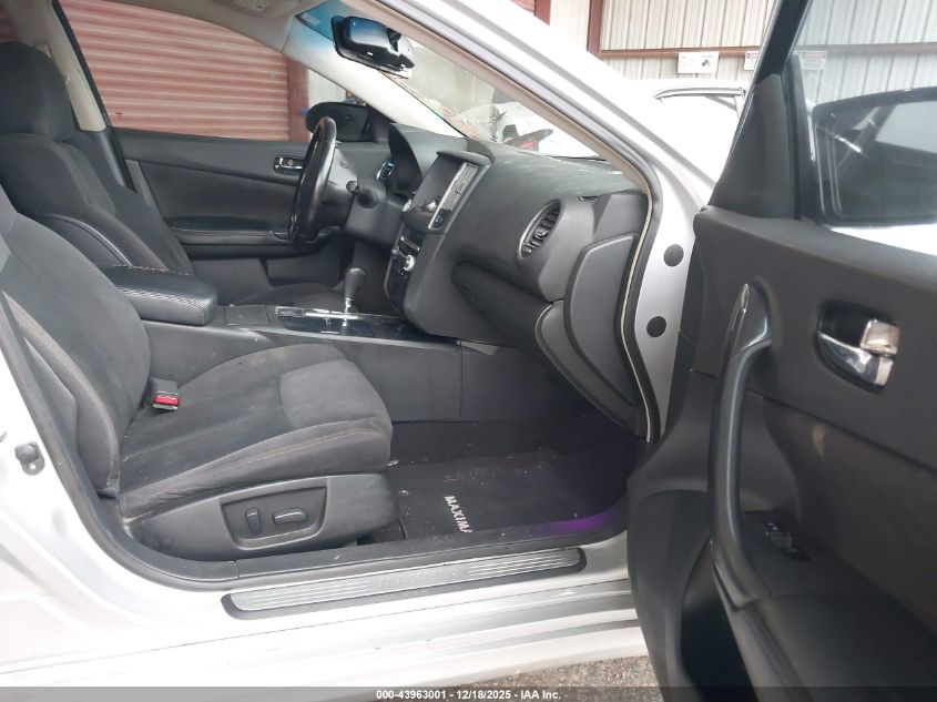 2013 Nissan Maxima 3.5 S VIN: 1N4AA5AP6DC800340 Lot: 43963001