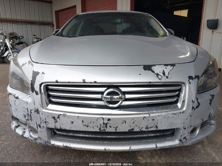 2013 Nissan Maxima 3.5 S VIN: 1N4AA5AP6DC800340 Lot: 43963001