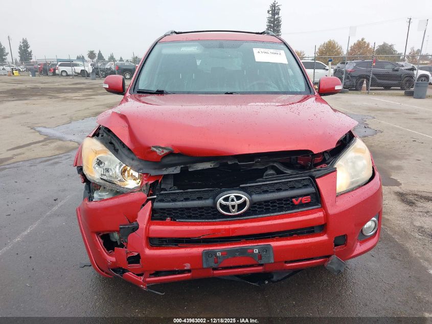 2009 Toyota Rav4 Sport V6 VIN: JTMBK32V895072724 Lot: 43963002