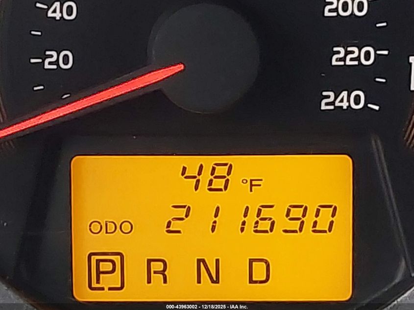 2009 Toyota Rav4 Sport V6 VIN: JTMBK32V895072724 Lot: 43963002