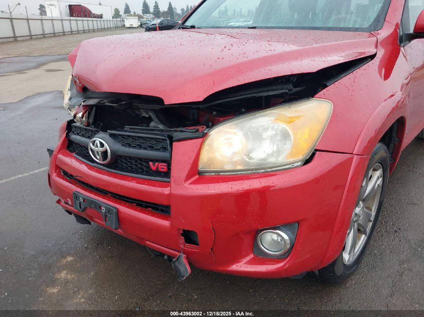 2009 Toyota Rav4 Sport V6 VIN: JTMBK32V895072724 Lot: 43963002