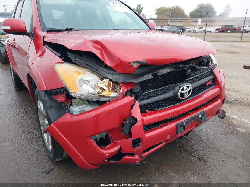 2009 Toyota Rav4 Sport V6 VIN: JTMBK32V895072724 Lot: 43963002