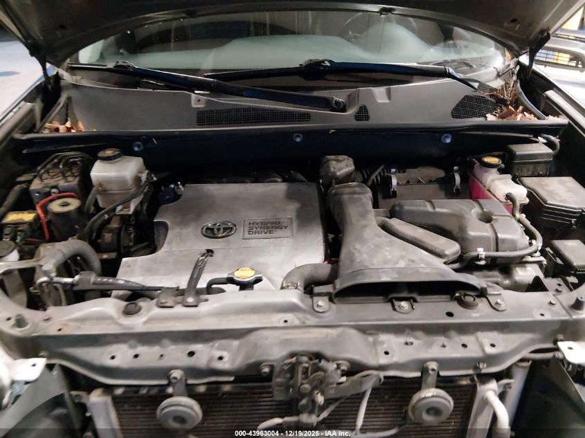 2013 Toyota Highlander Hybrid Base V6 VIN: JTEBC3EH4D2013288 Lot: 43963004