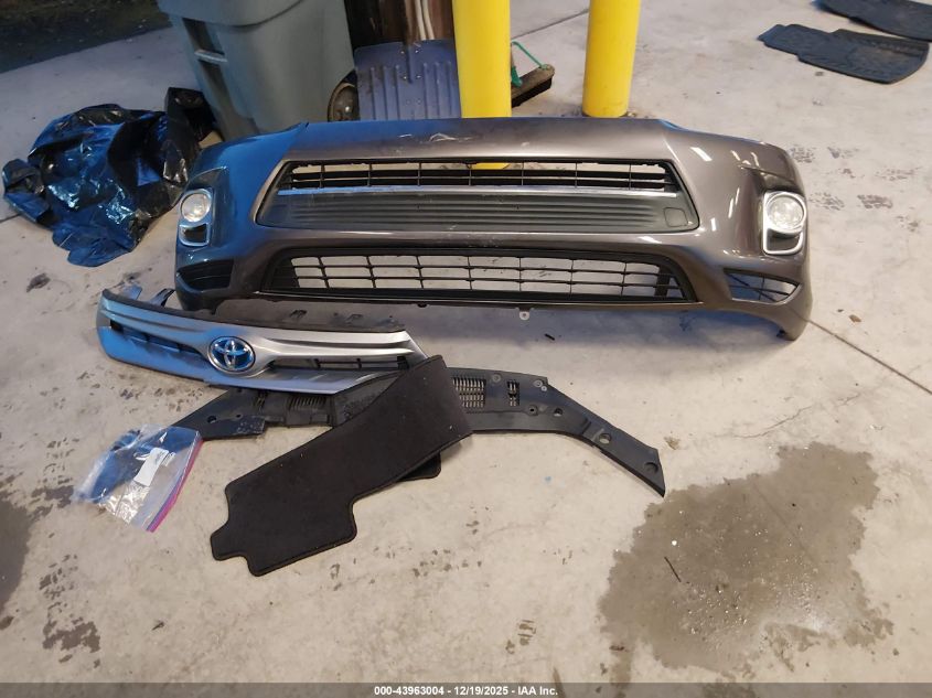 2013 Toyota Highlander Hybrid Base V6 VIN: JTEBC3EH4D2013288 Lot: 43963004