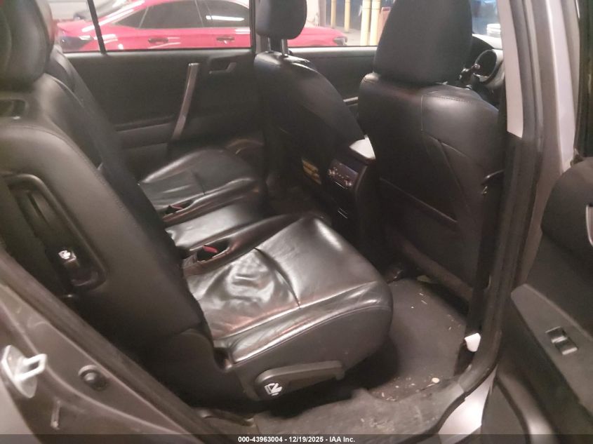 2013 Toyota Highlander Hybrid Base V6 VIN: JTEBC3EH4D2013288 Lot: 43963004