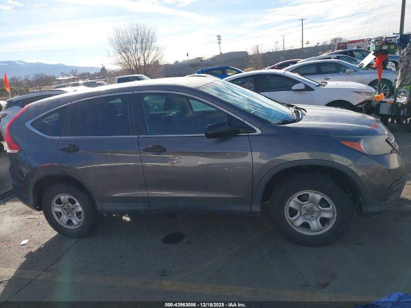 2013 Honda Cr-V Lx VIN: 2HKRM4H33DH671088 Lot: 43963006