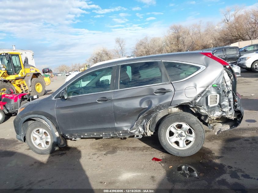 2013 Honda Cr-V Lx VIN: 2HKRM4H33DH671088 Lot: 43963006