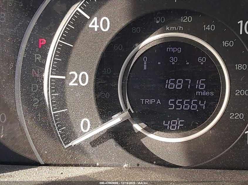 2013 Honda Cr-V Lx VIN: 2HKRM4H33DH671088 Lot: 43963006