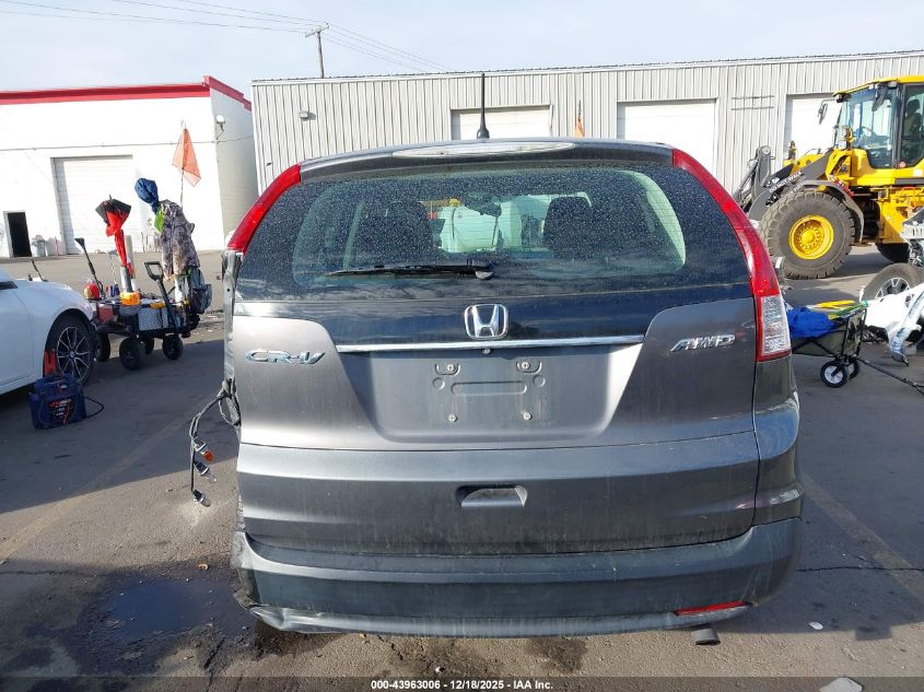 2013 Honda Cr-V Lx VIN: 2HKRM4H33DH671088 Lot: 43963006