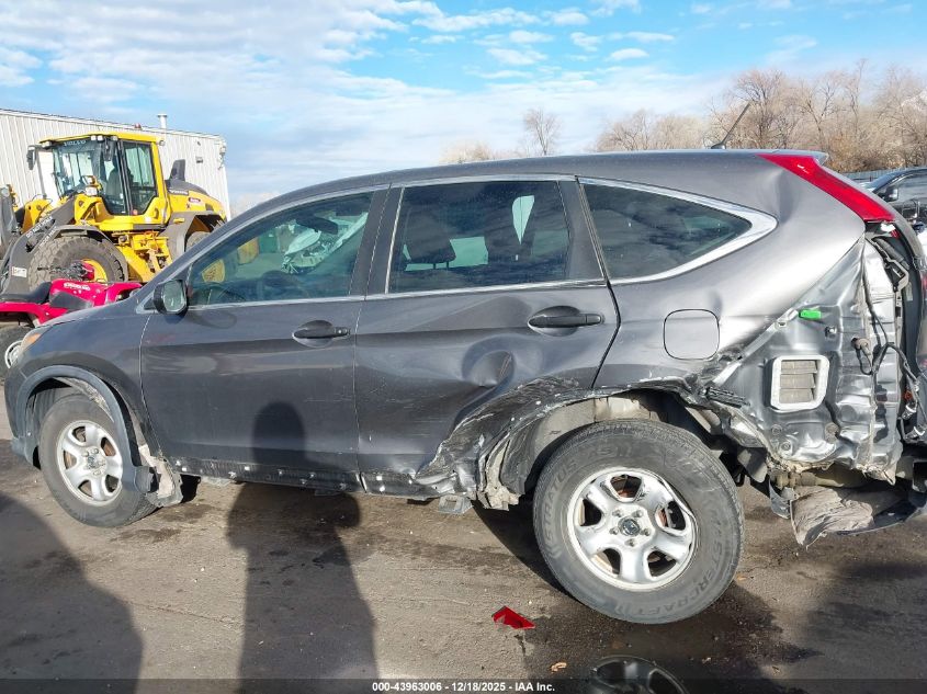 2013 Honda Cr-V Lx VIN: 2HKRM4H33DH671088 Lot: 43963006