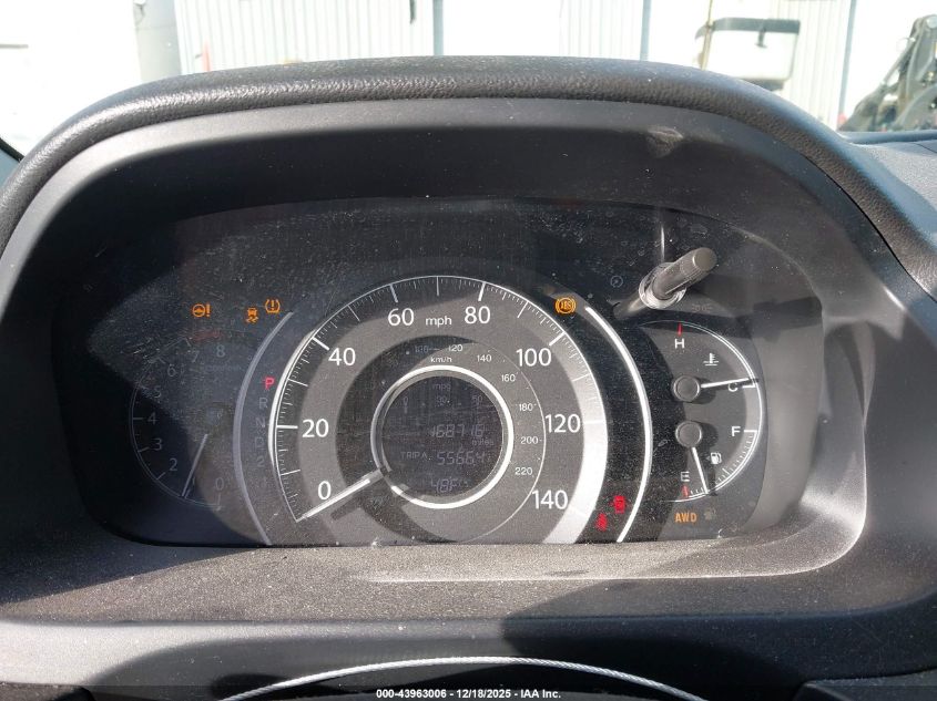 2013 Honda Cr-V Lx VIN: 2HKRM4H33DH671088 Lot: 43963006