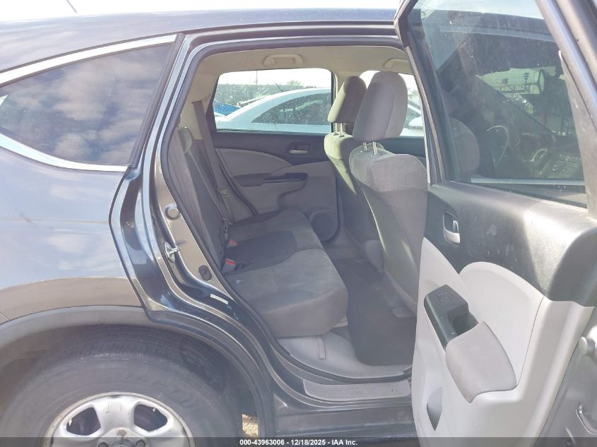 2013 Honda Cr-V Lx VIN: 2HKRM4H33DH671088 Lot: 43963006