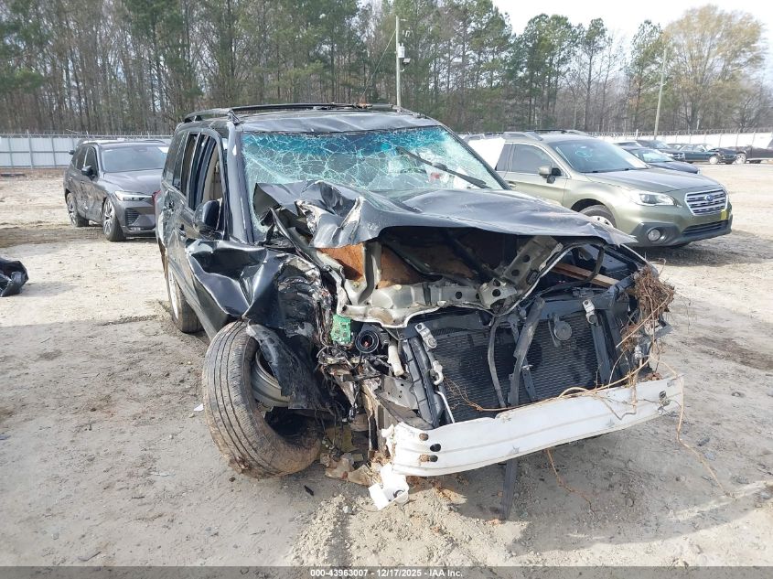 2006 Toyota Highlander Limited V6 VIN: JTEDP21A460117472 Lot: 43963007