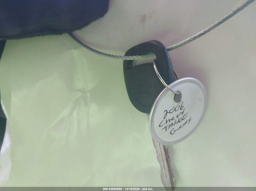 2006 Chevrolet Tahoe Commercial Fleet VIN: 1GNEK13Z56J122864 Lot: 43963008